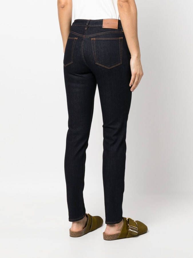 Ralph Lauren Collection Skinny jeans Blauw