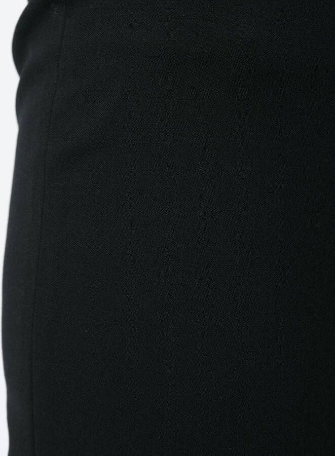 Ralph Lauren Collection Slim-fit broek Zwart