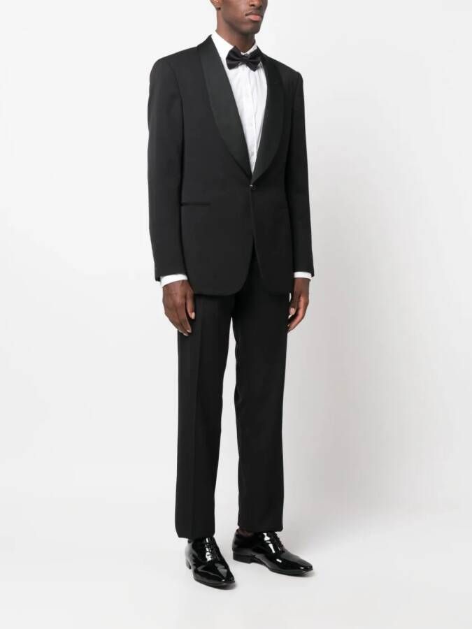 Ralph Lauren Purple Label Smoking met enkele rij knopen Zwart