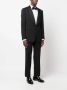 Ralph Lauren Purple Label Smoking met enkele rij knopen Zwart - Thumbnail 3