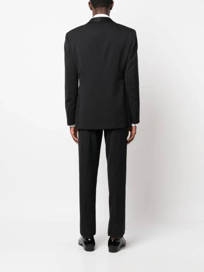 Ralph Lauren Purple Label Smoking met enkele rij knopen Zwart