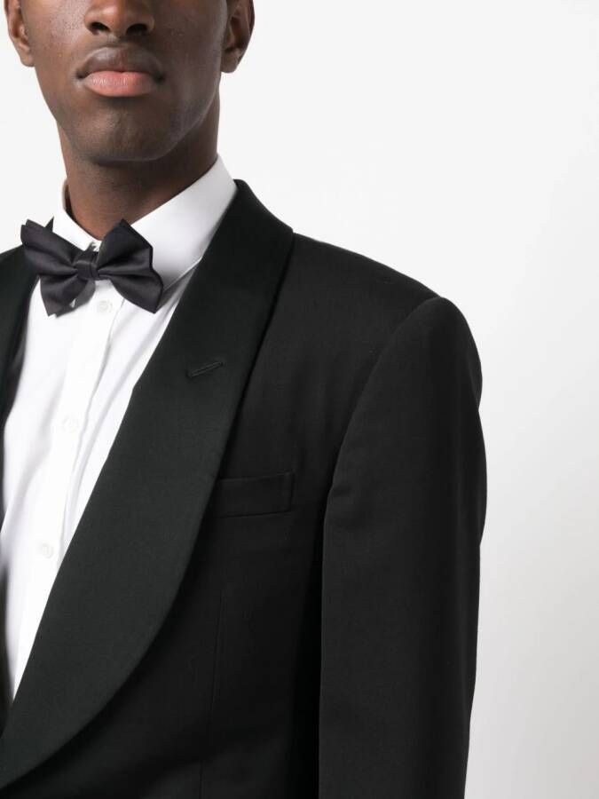 Ralph Lauren Purple Label Smoking met enkele rij knopen Zwart