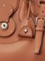 Ralph Lauren Collection Soft Ricky 33 leren shopper Bruin - Thumbnail 5