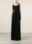Ralph Lauren Collection spaghetti strap maxi dress Zwart - Thumbnail 2