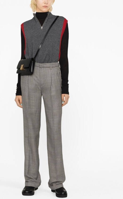 Ralph Lauren Collection Geruite pantalon Wit