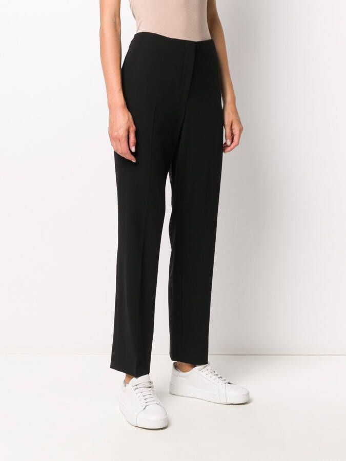 Ralph Lauren Collection Straight broek Zwart