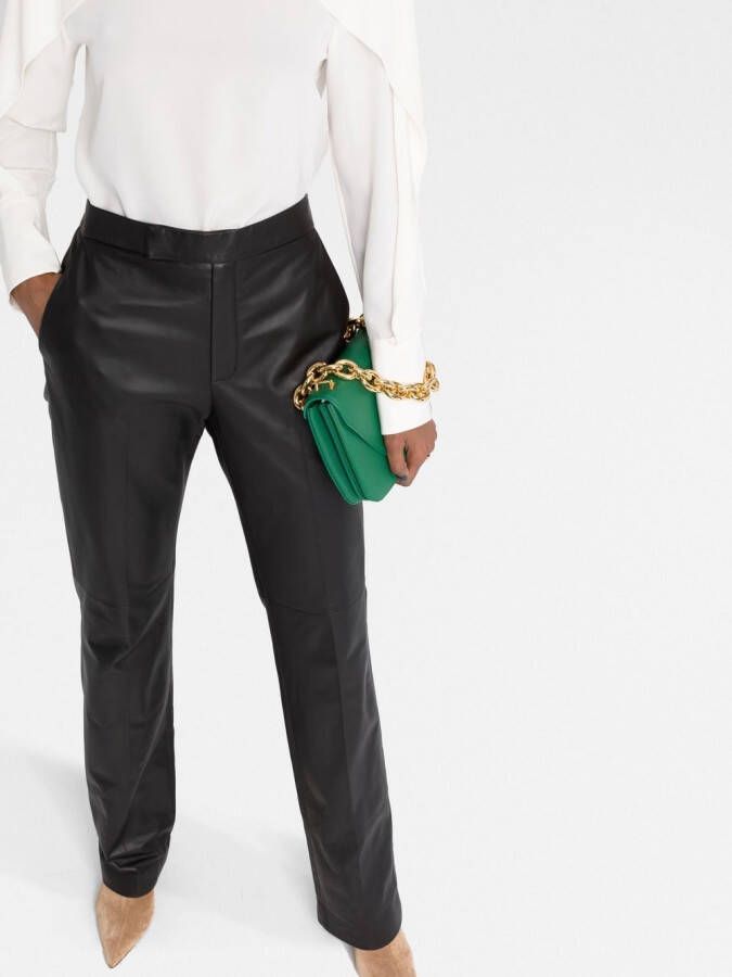 Ralph Lauren Collection Straight broek Zwart