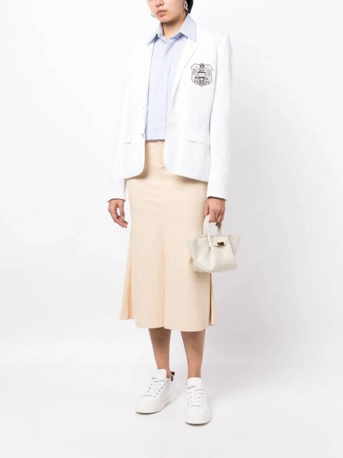 Ralph Lauren Collection Straight rok Bruin