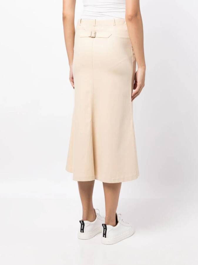 Ralph Lauren Collection Straight rok Bruin