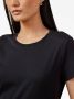 Ralph Lauren Collection T-shirt met ronde hals Zwart - Thumbnail 5