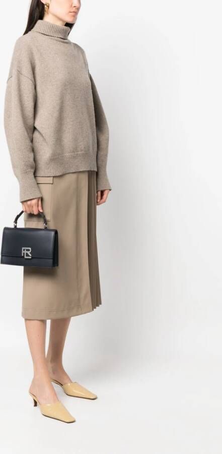 Ralph Lauren Collection Tas met handgreep Blauw