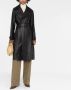 Ralph Lauren Collection Trenchcoat met ceintuur Zwart - Thumbnail 2