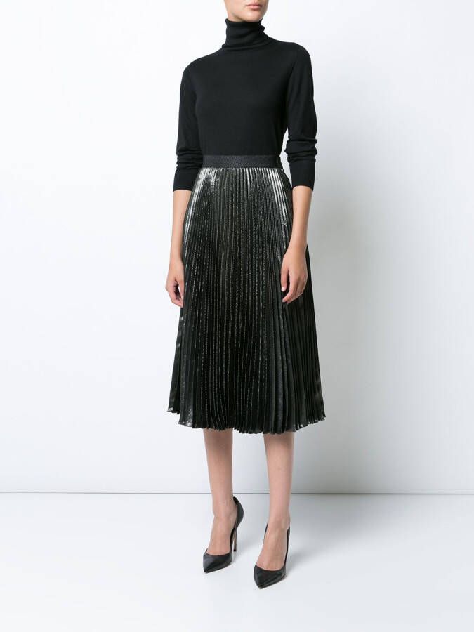 Ralph Lauren Collection turtleneck jumper Zwart