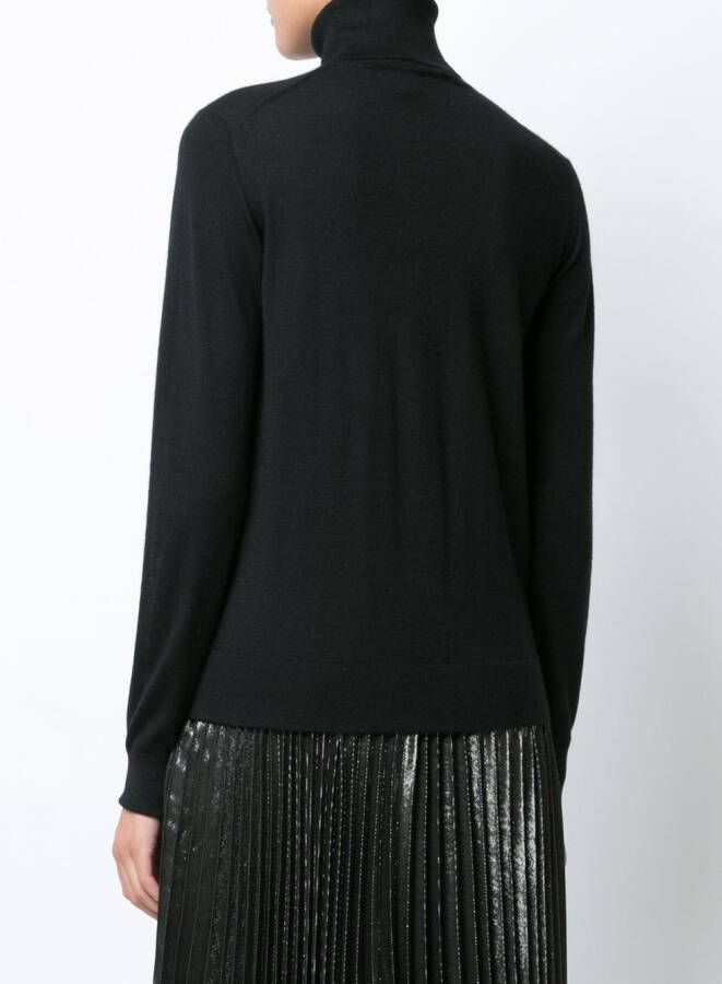 Ralph Lauren Collection turtleneck jumper Zwart