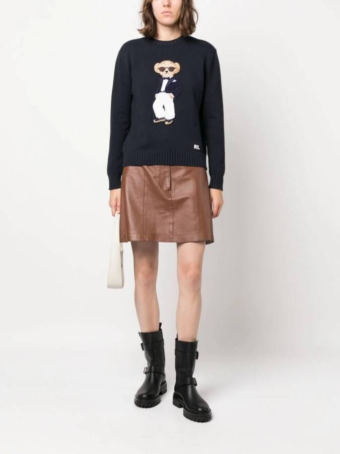 Ralph Lauren Collection Katoenen trui Blauw