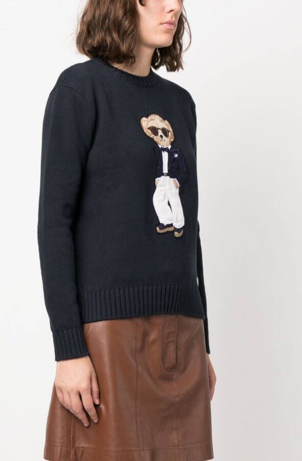 Ralph Lauren Collection Katoenen trui Blauw