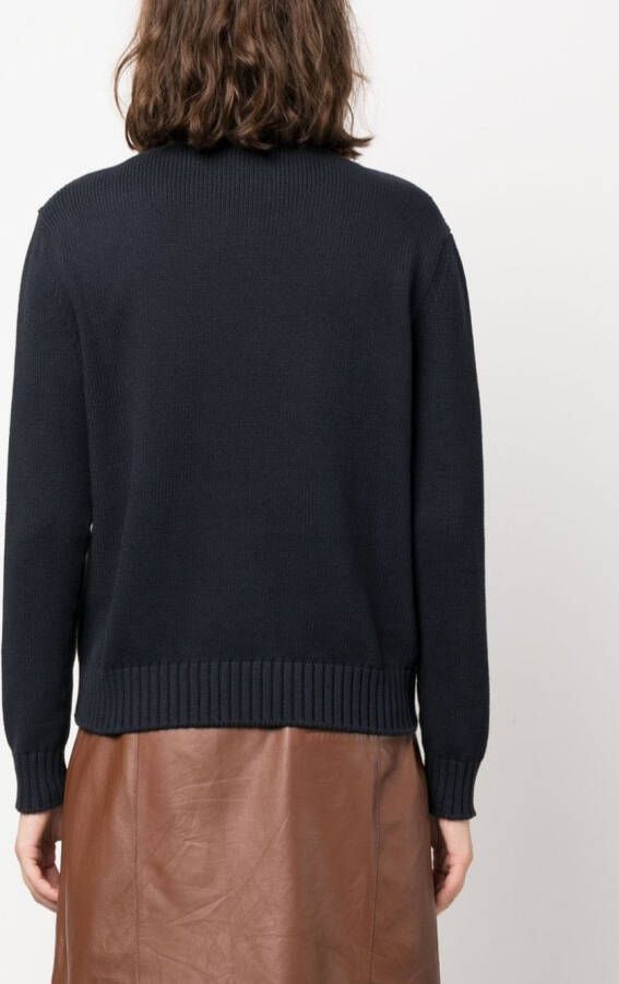 Ralph Lauren Collection Katoenen trui Blauw