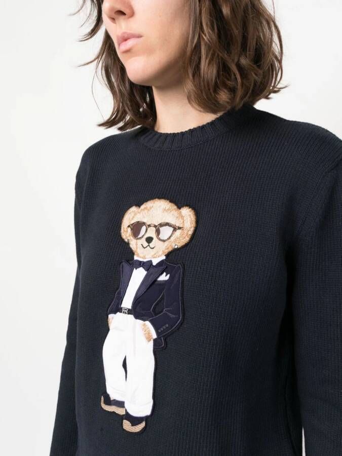 Ralph Lauren Collection Katoenen trui Blauw