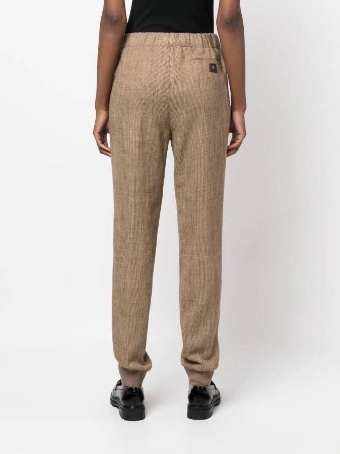 Ralph Lauren Collection Tweed joggingbroek Bruin