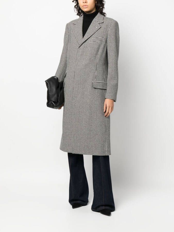 Ralph Lauren Collection Wollen jas Zwart
