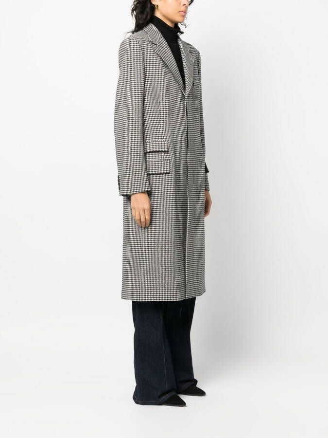 Ralph Lauren Collection Wollen jas Zwart