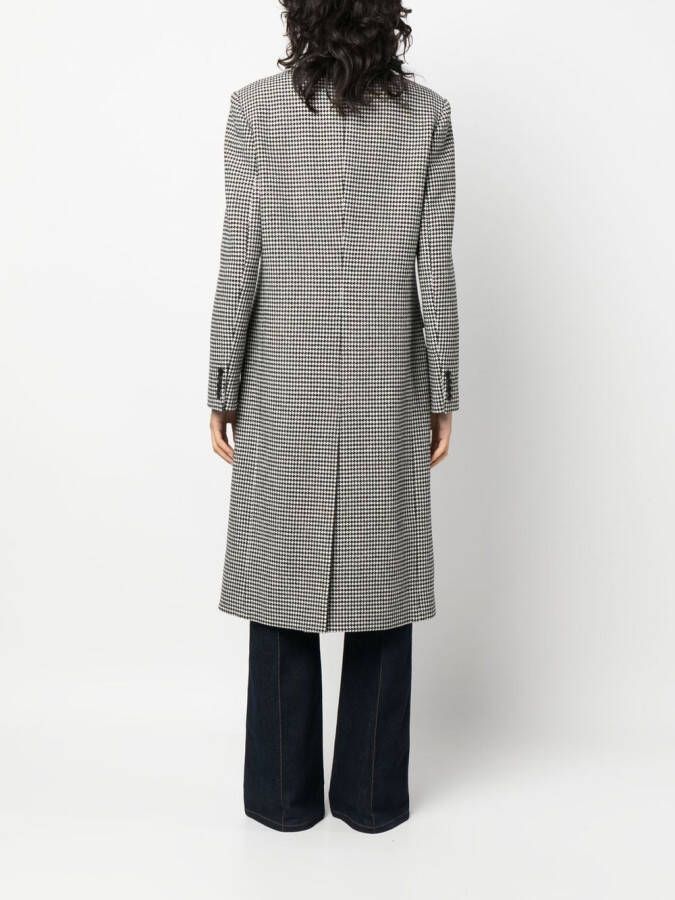 Ralph Lauren Collection Wollen jas Zwart