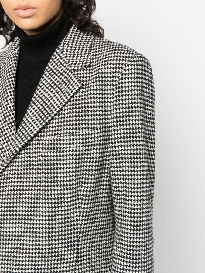 Ralph Lauren Collection Wollen jas Zwart