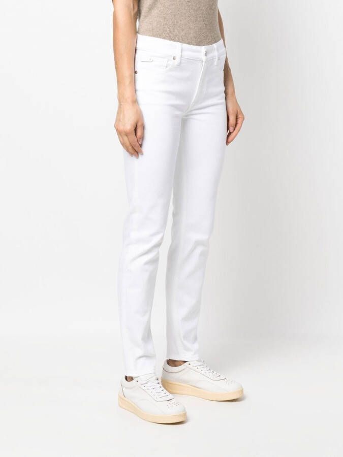 Ralph Lauren Collection Regular-fit jeans Wit