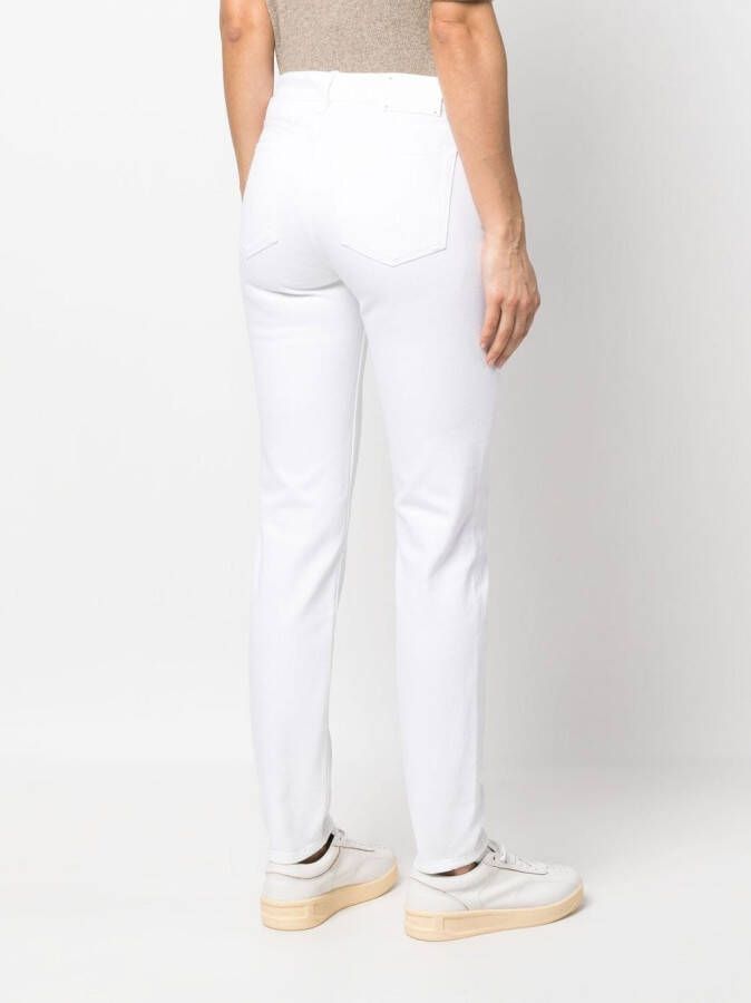 Ralph Lauren Collection Regular-fit jeans Wit