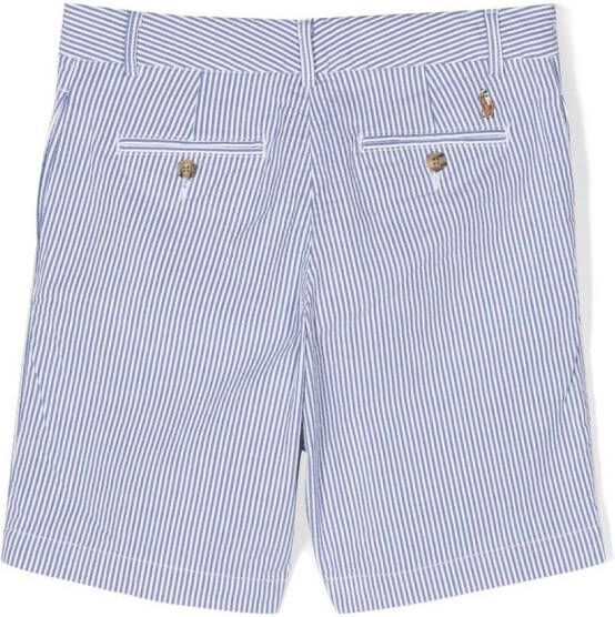 Ralph Lauren Kids Bermuda shorts Blauw