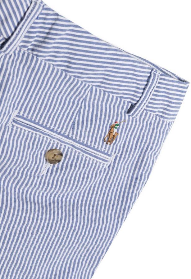 POLO RALPH LAUREN KIDS Bermuda shorts Blauw