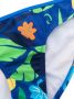 POLO RALPH LAUREN KIDS Bikini met bloe print Blauw - Thumbnail 2