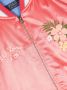 Ralph Lauren Kids Bomberjack met geborduurde bloe Roze - Thumbnail 3