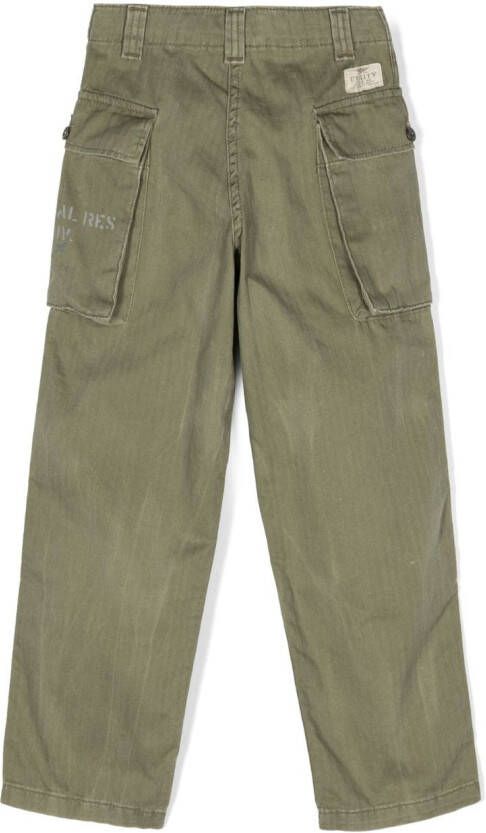 POLO RALPH LAUREN KIDS Cargo broek Groen