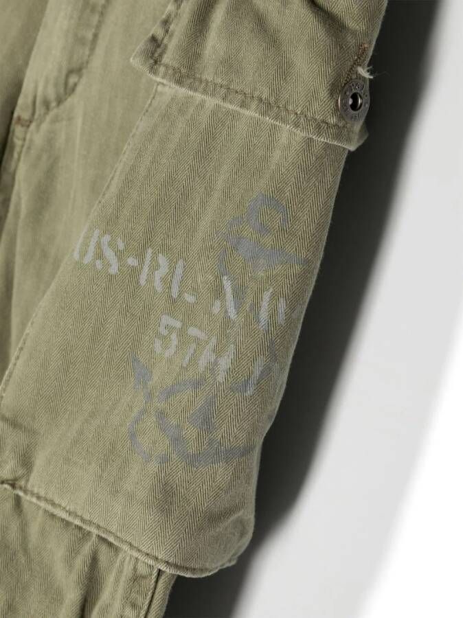 POLO RALPH LAUREN KIDS Cargo broek Groen