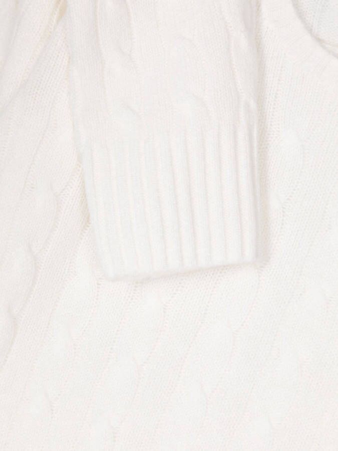 POLO RALPH LAUREN KIDS Kasjmier trui Wit