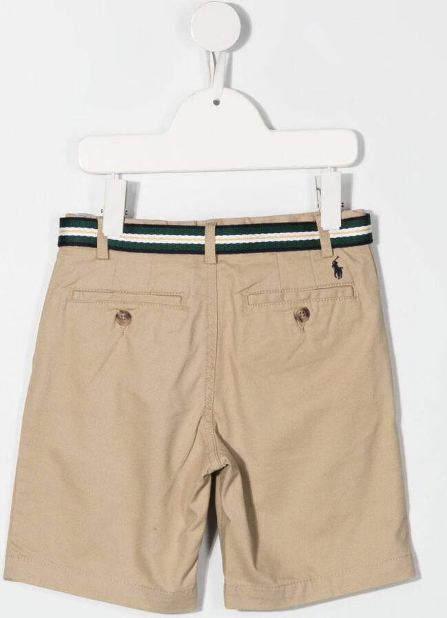 Ralph Lauren Kids Chino shorts Beige