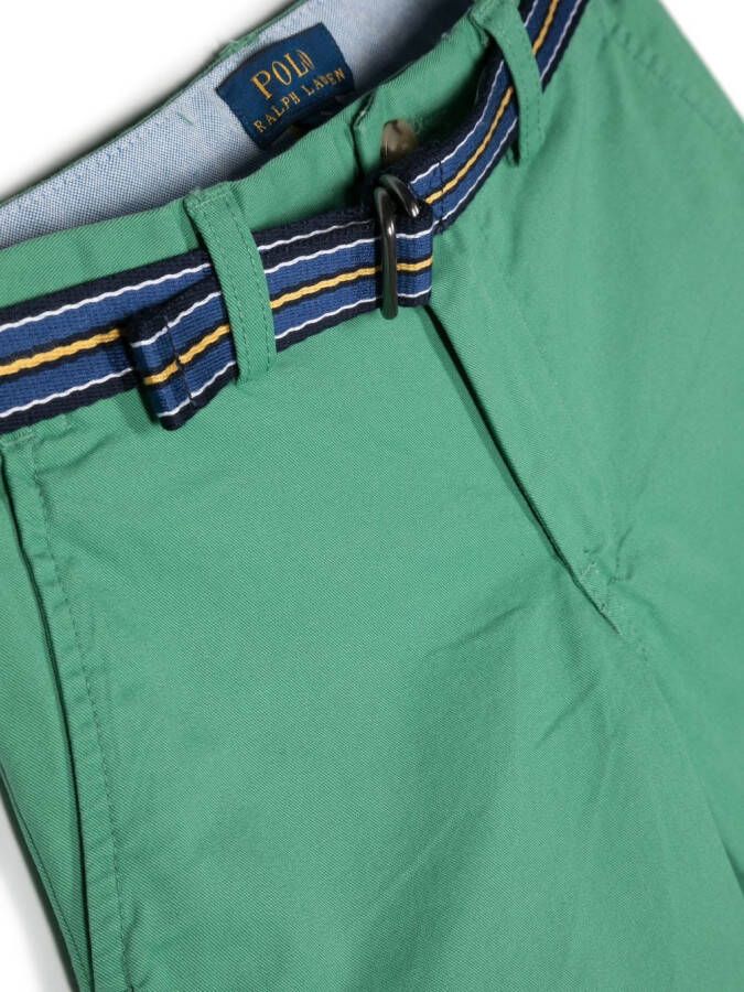 Ralph Lauren Kids Chino shorts Groen