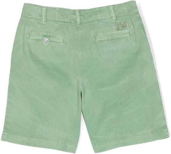 Ralph Lauren Kids Chino shorts Groen