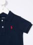 POLO RALPH LAUREN KIDS classic logo polo top Blauw - Thumbnail 3