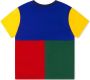 Ralph Lauren Kids T-shirt met colourblocking Groen - Thumbnail 2
