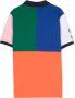 POLO RALPH LAUREN KIDS Poloshirt met colourblocking Blauw - Thumbnail 2