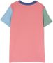 Ralph Lauren Kids T-shirt met colourblocking Roze - Thumbnail 2