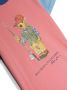 Ralph Lauren Kids T-shirt met colourblocking Roze - Thumbnail 3