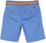 Ralph Lauren Kids Shorts met ceintuur Blauw - Thumbnail 2