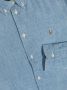 Ralph Lauren Kids Spijkershirt met lange mouwen Blauw - Thumbnail 3