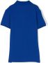 POLO RALPH LAUREN KIDS Effen poloshirt Blauw - Thumbnail 2
