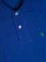 POLO RALPH LAUREN KIDS Effen poloshirt Blauw - Thumbnail 3