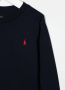 POLO RALPH LAUREN KIDS Effen sweater Blauw - Thumbnail 3