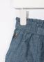 Ralph Lauren Kids Elastische spijkershorts Blauw - Thumbnail 3